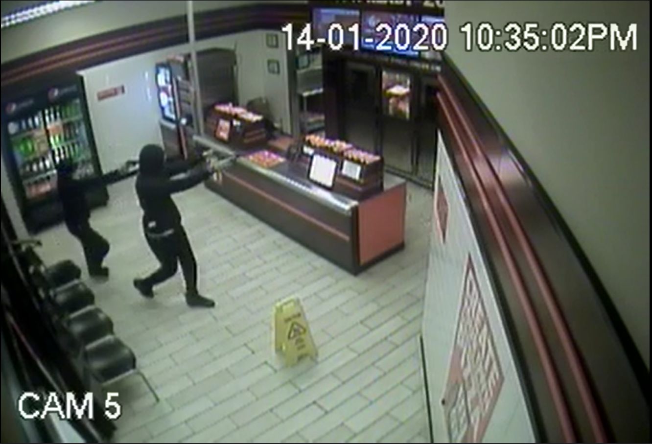 Little Caesars Armed Robbery
